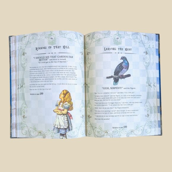 Alice’s Puzzles Through the Looking Glass (J. Ward, 2015 Hardcover) - Picture 5 of 5